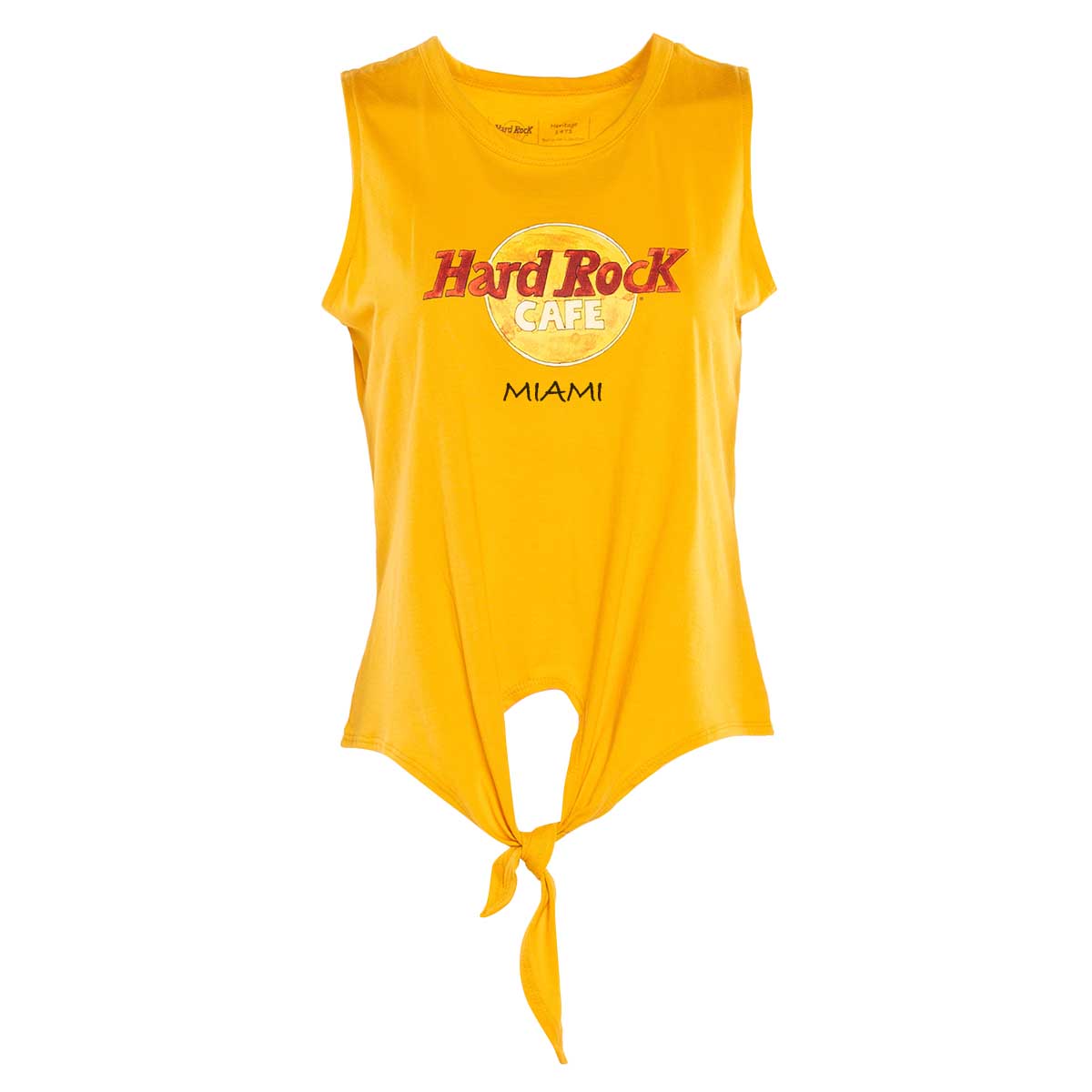 Women's Heritage Logo Tie Up Tank image number 2