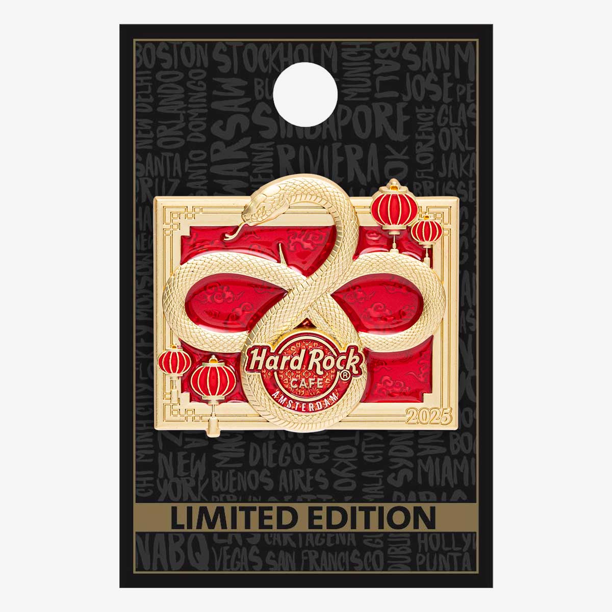 Lunar New Year Snake 3D Pin image number 2