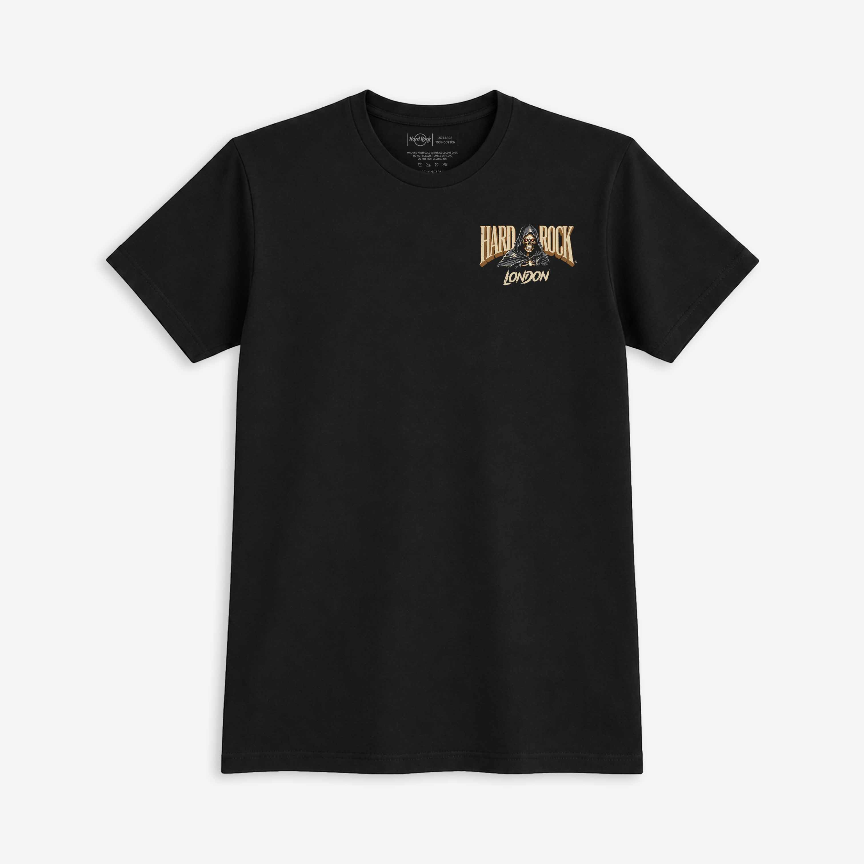 Halloween 2026 Grim Reaper Tee in Black image number 3