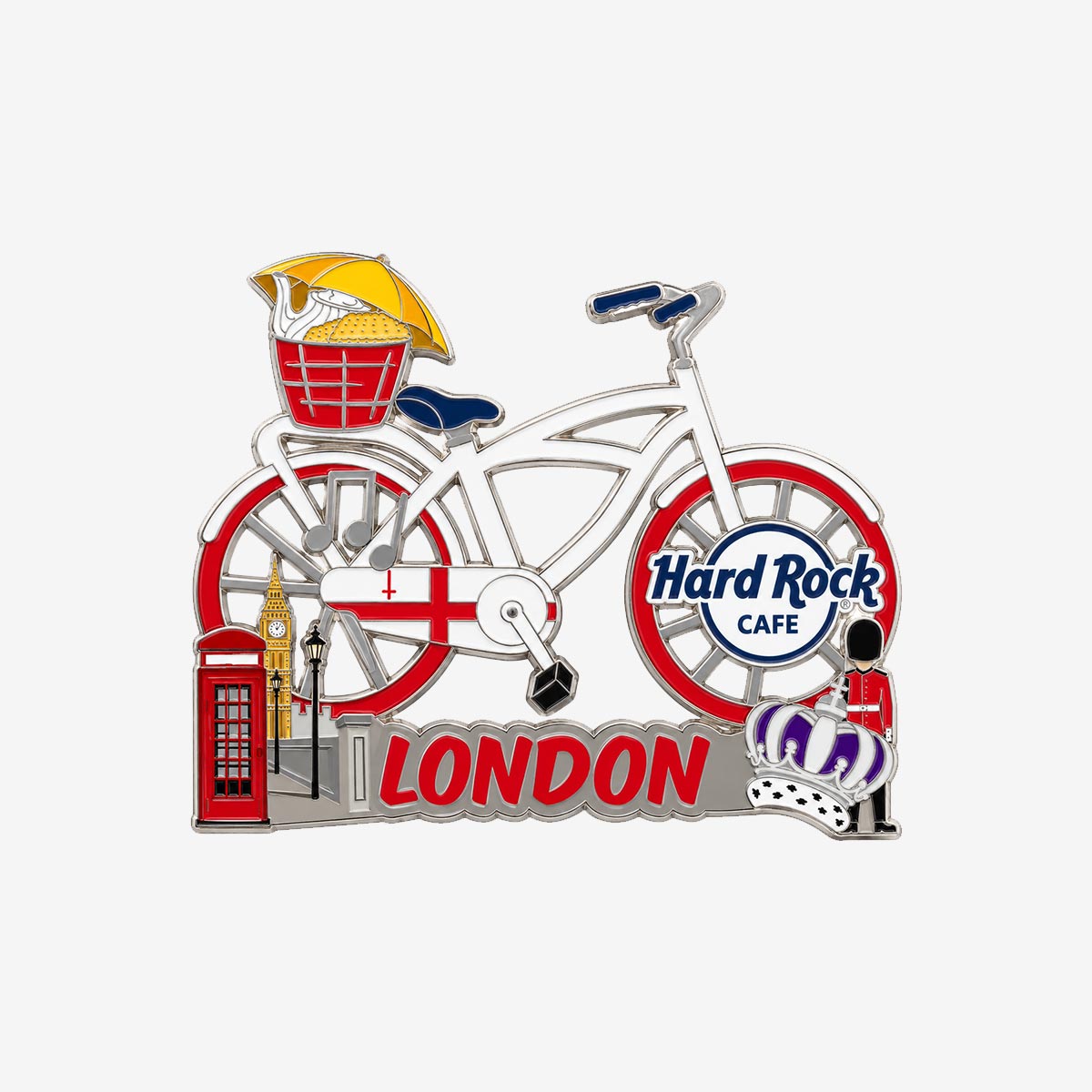 Limited Edition Bicycle Series Pin image number 1