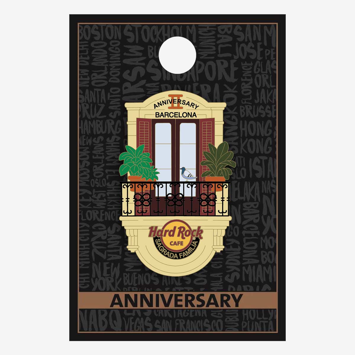 Rome Via Del Corso  2nd Anniversary 2026 Pin image number 2