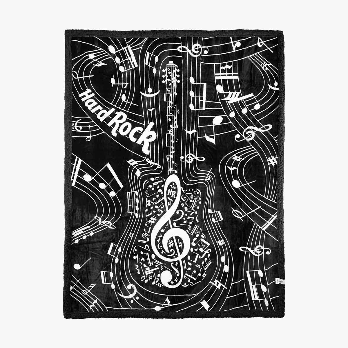 Guitar Music Note Blanket image number 1