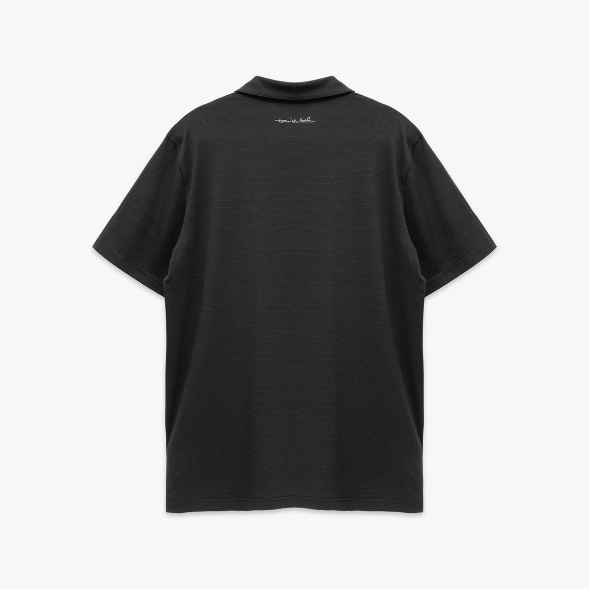 Unisex Hard Rock BET x Travis Mathew Heater Polo Black image number 2