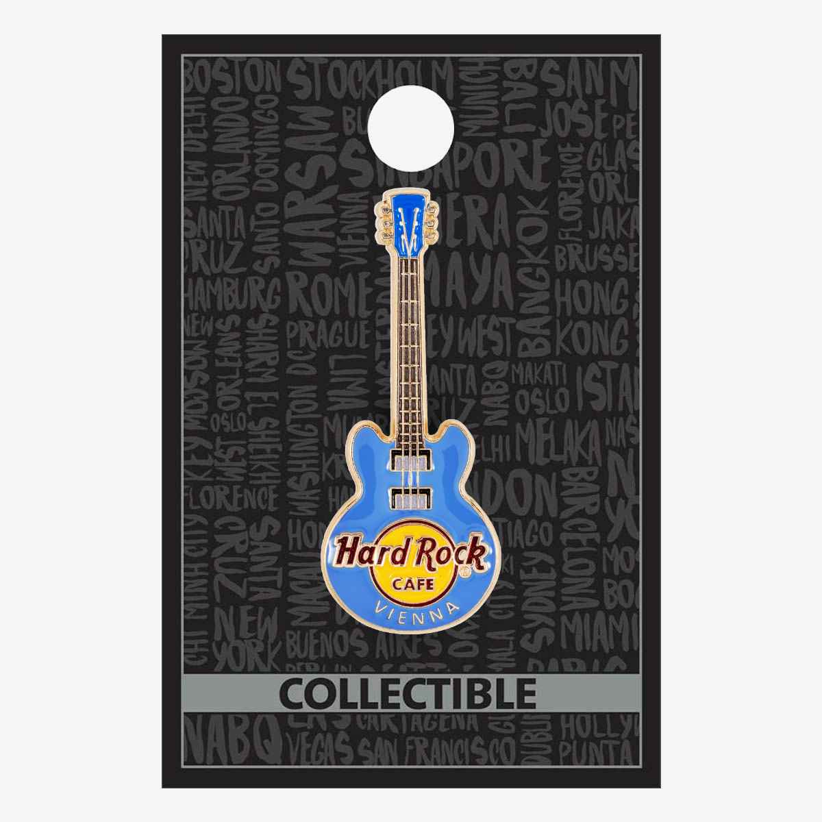Core 3D Guitar Pin image number 2