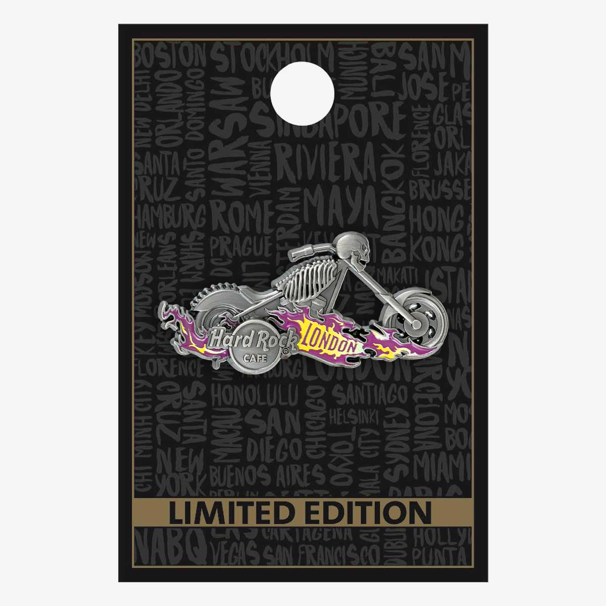 Limited Edition 3D Chopper Bike Pin Series image number 2