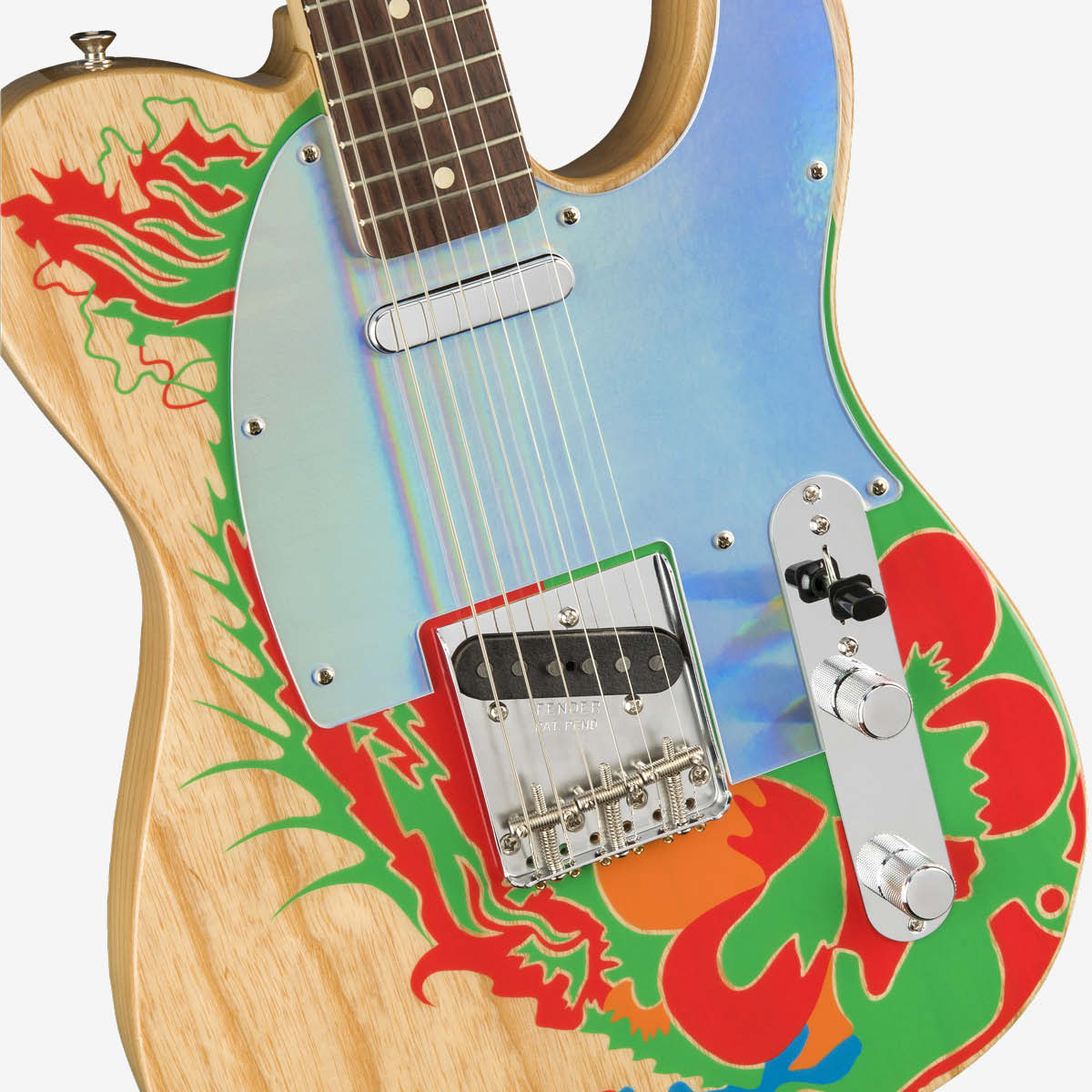 Fender Jimmy Page Rosewood Telecaster in Natural image number 3