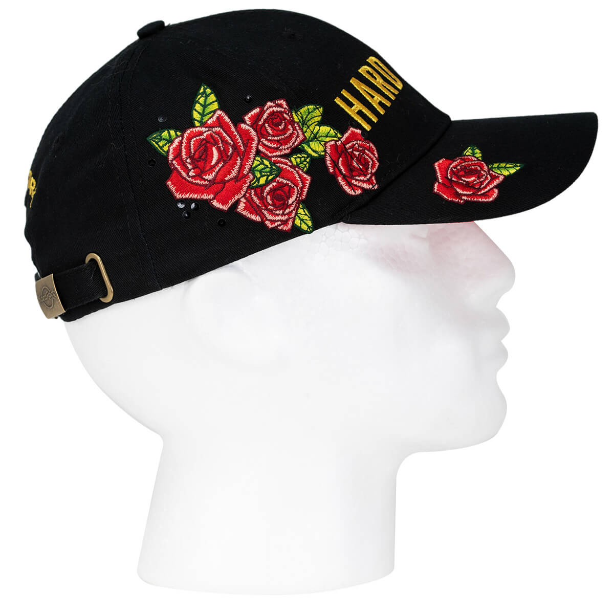 Embroidered Rose Hat image number 2