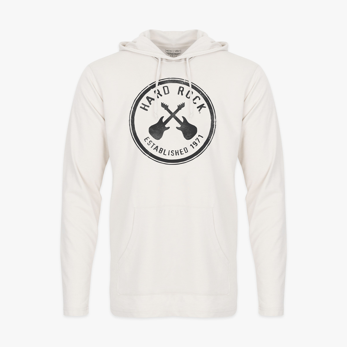 Cross Guitars Harbor Hoodie in Oatmeal White image number 2