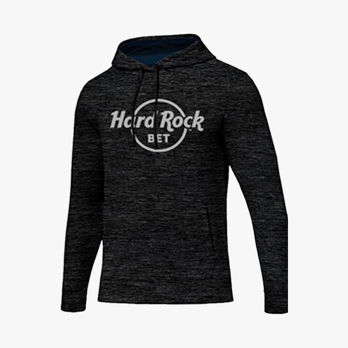 Unisex Hard Rock BET Performance Pullover Hoodie Black image number 1