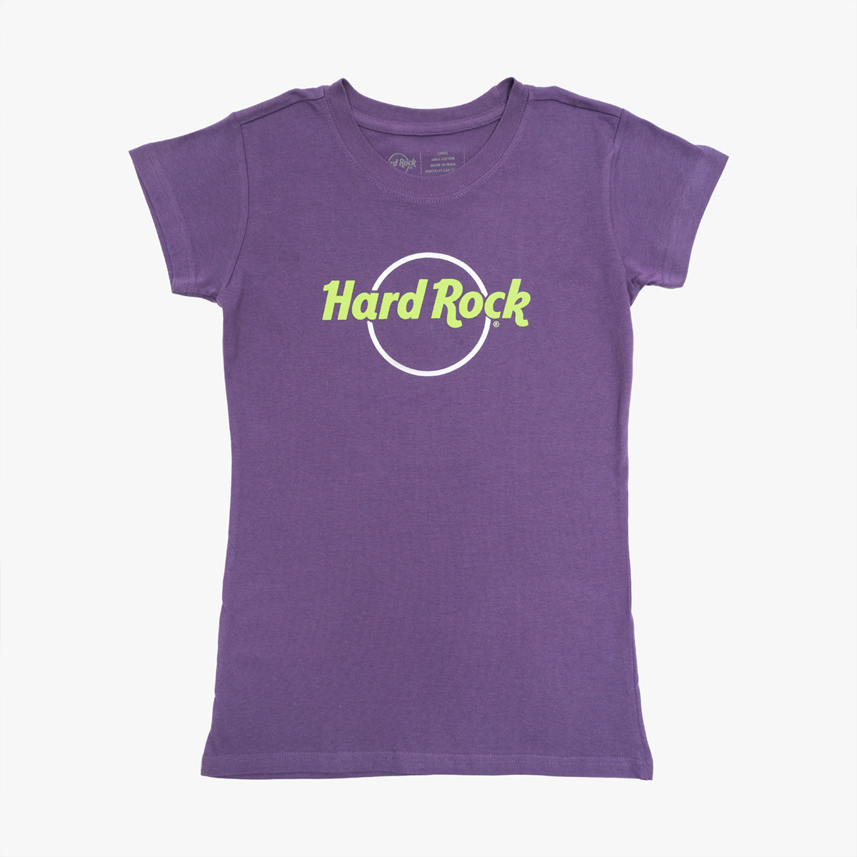 Youth Fit Pop of Color Tee In Grape Compote image number 1