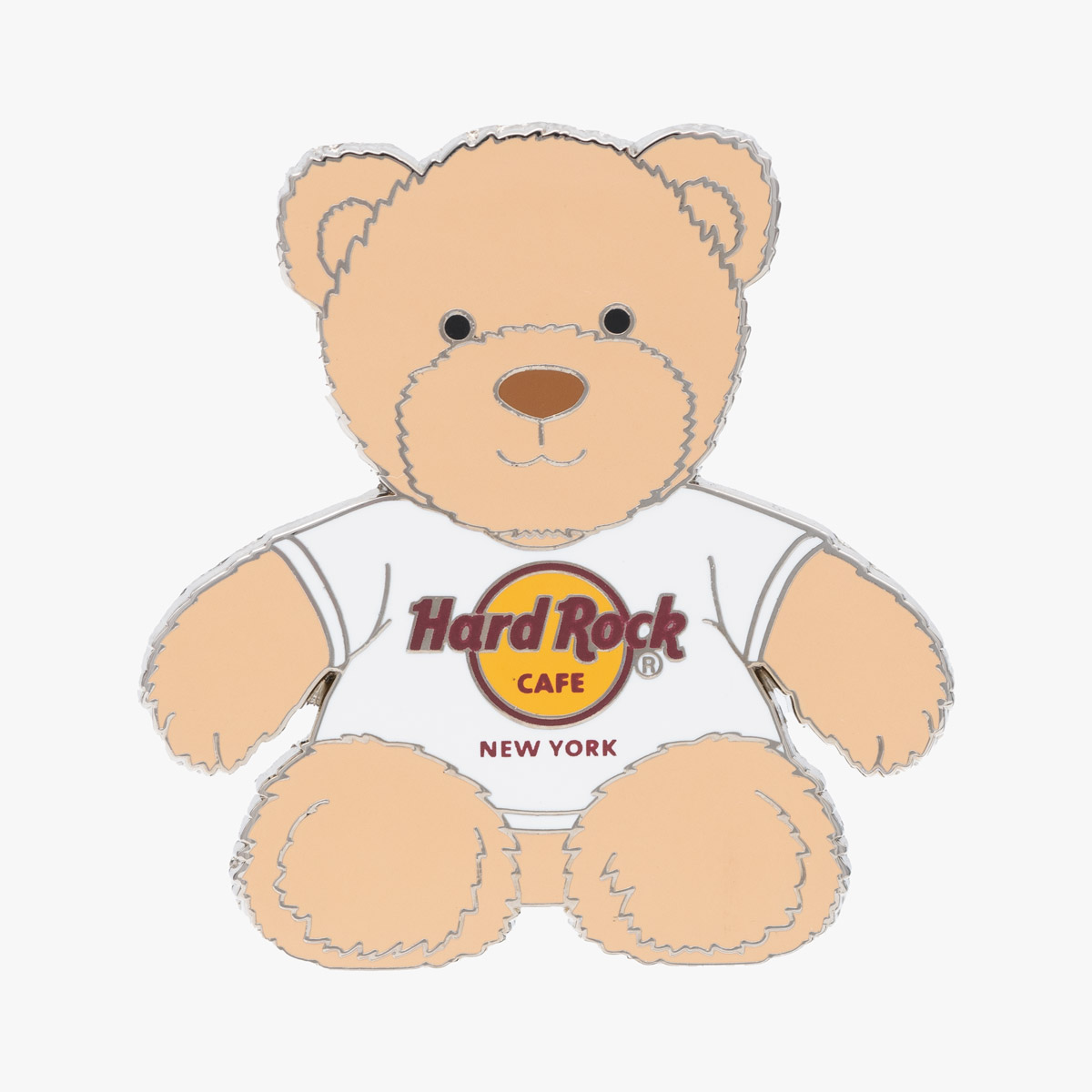 HR 1.75 Teddy Bear Pin image number 1