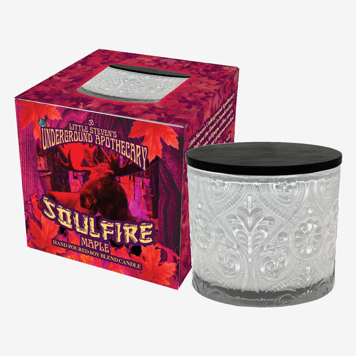 Stevies Soulfire Maple Candle image number 1