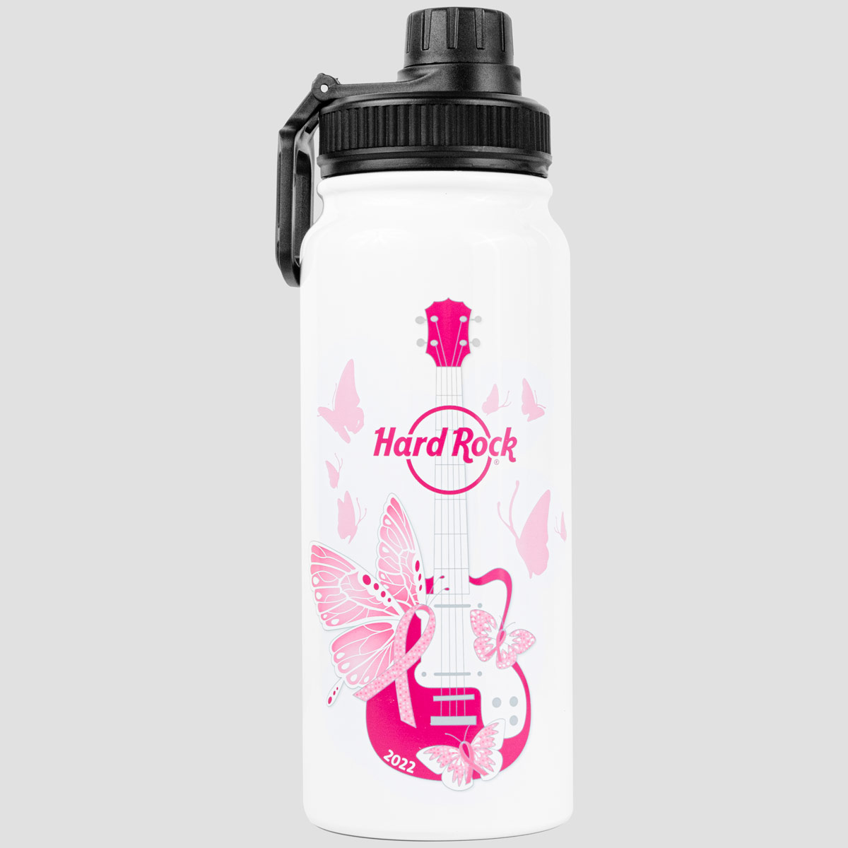 Hard Rock Pinktober Water Bottle 2022 image number 1