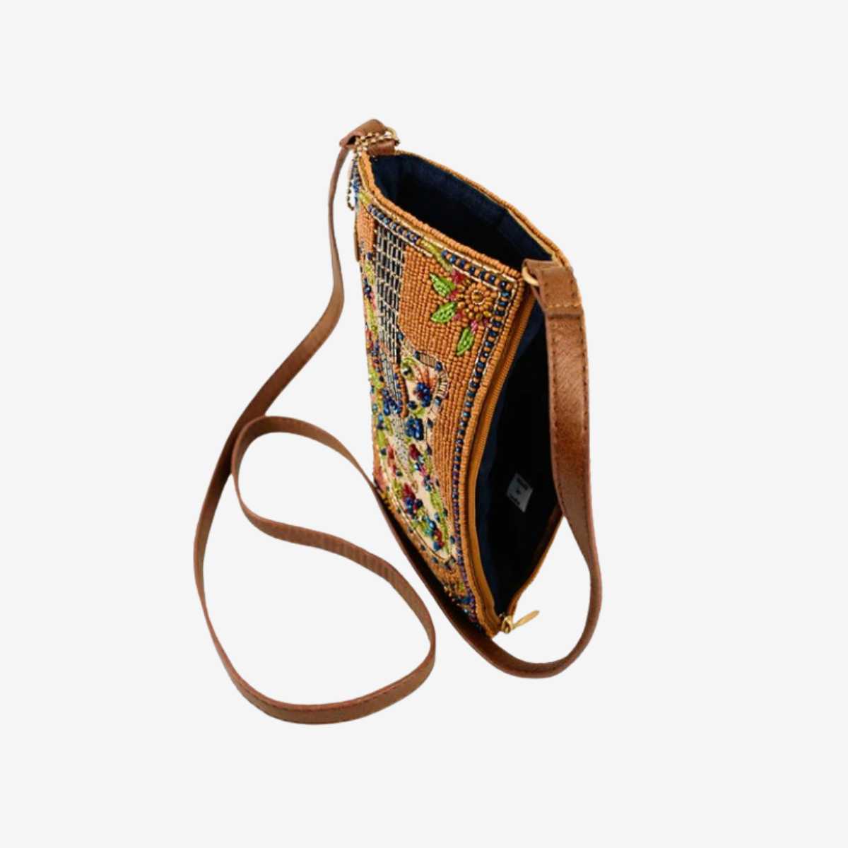 Mary Frances Garden Groove Crossbody Phone Bag image number 5