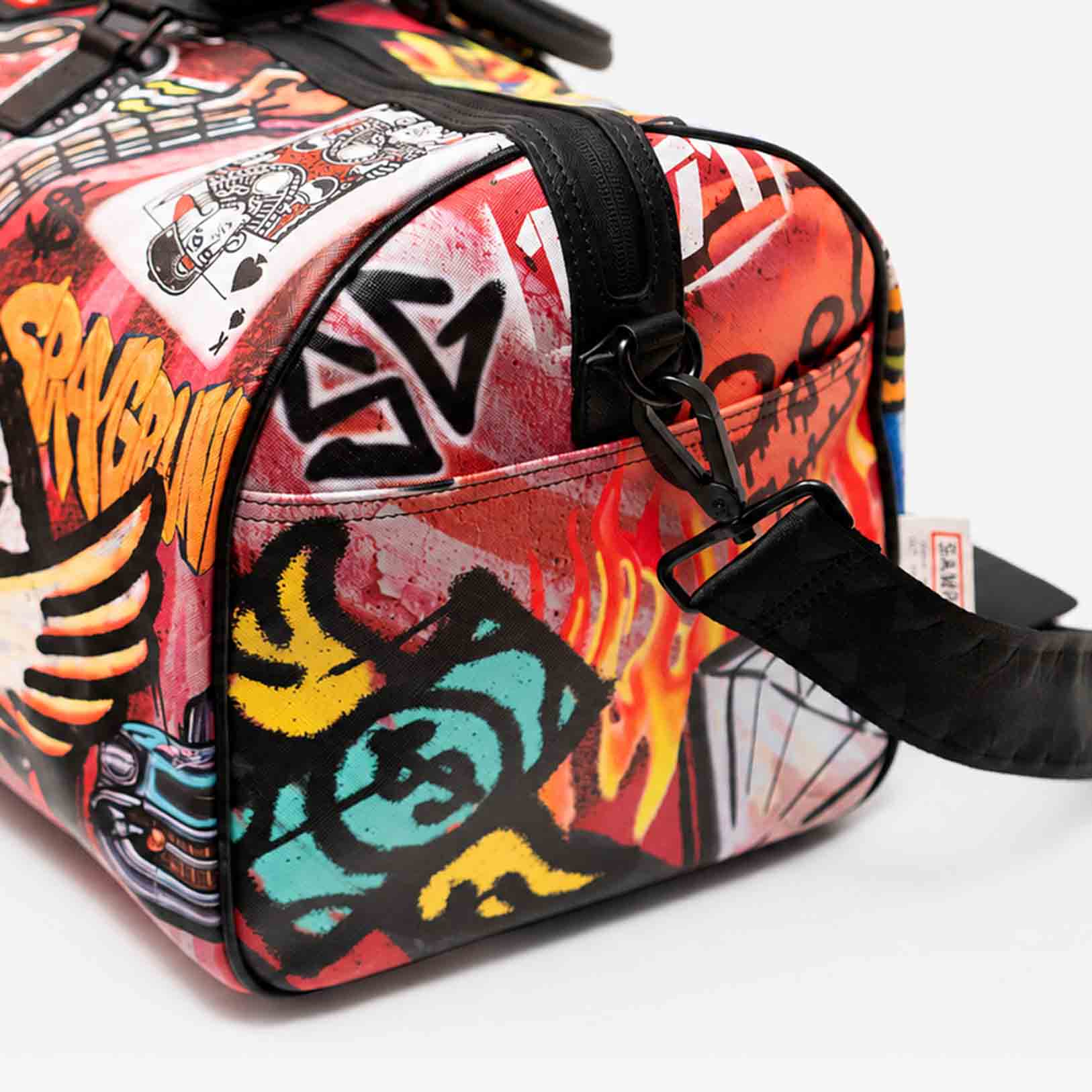 Hard Rock X Sprayground Graffiti Duffle Bag image number 5