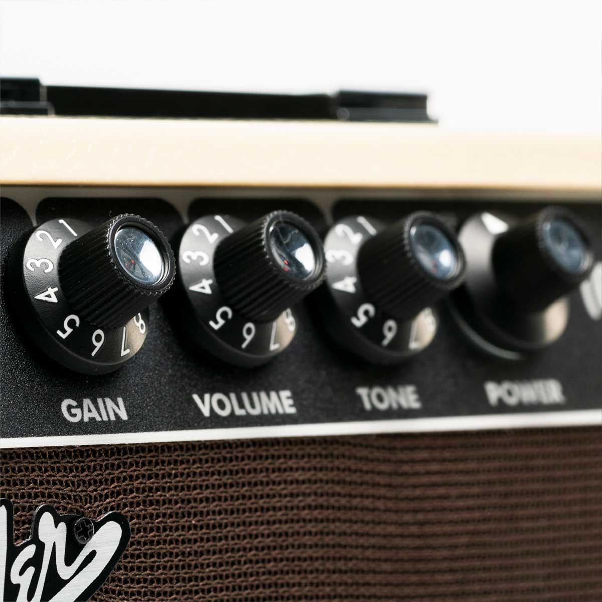 Fender x Hard Rock Blonde Mini Twin Amp size 65 image number 4