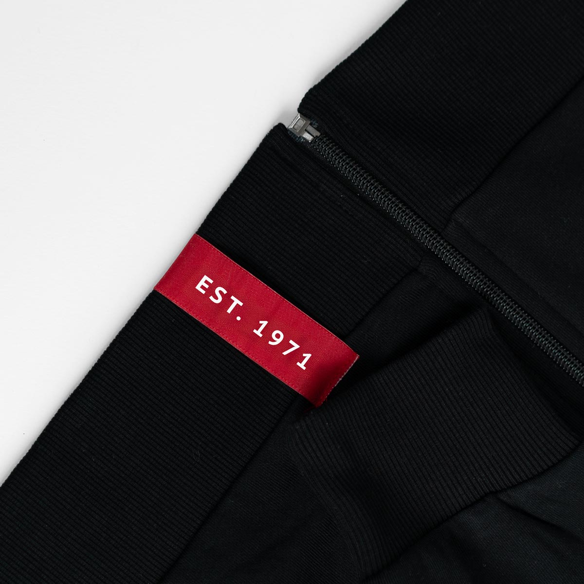 Play Louder Full Zip Hoodie in Black image number 6