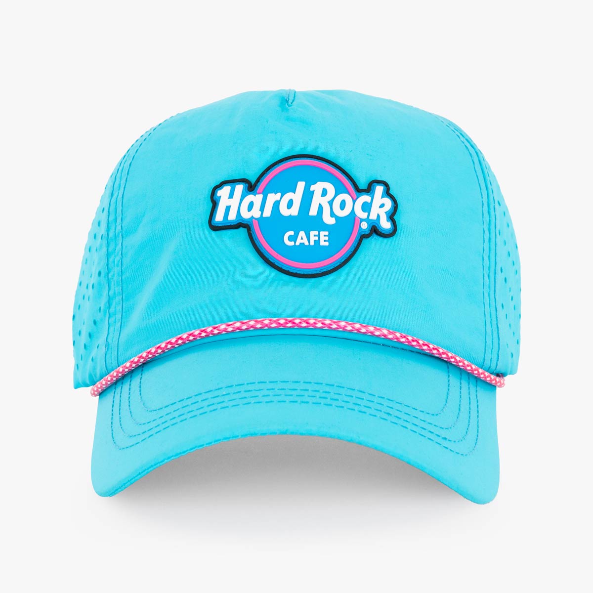 Neon Logo Performance Rope Hat in Blue image number 1