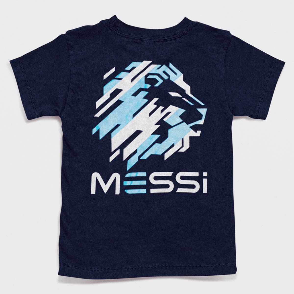 Messi Youth Fit Navy Tee image number 4