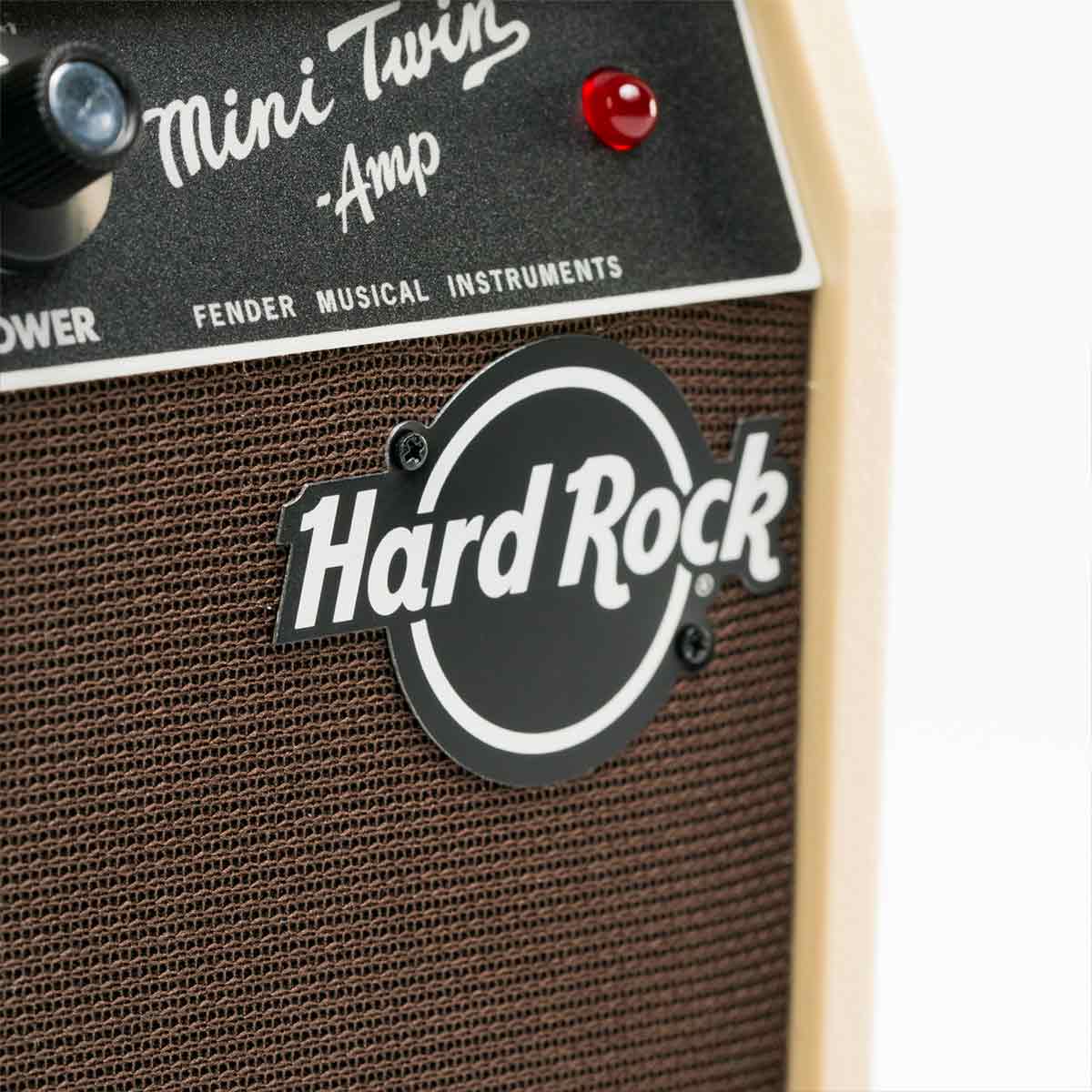 Fender x Hard Rock Blonde Mini Twin Amp size 65 image number 5