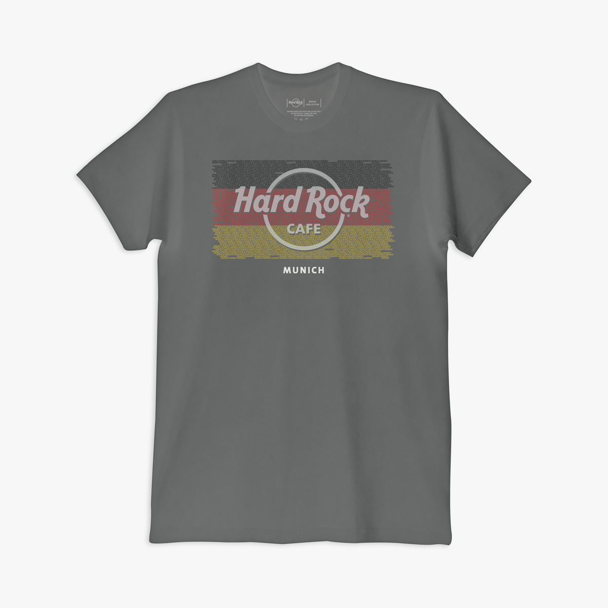 Men's Flag Repeat City Name Tee image number 1
