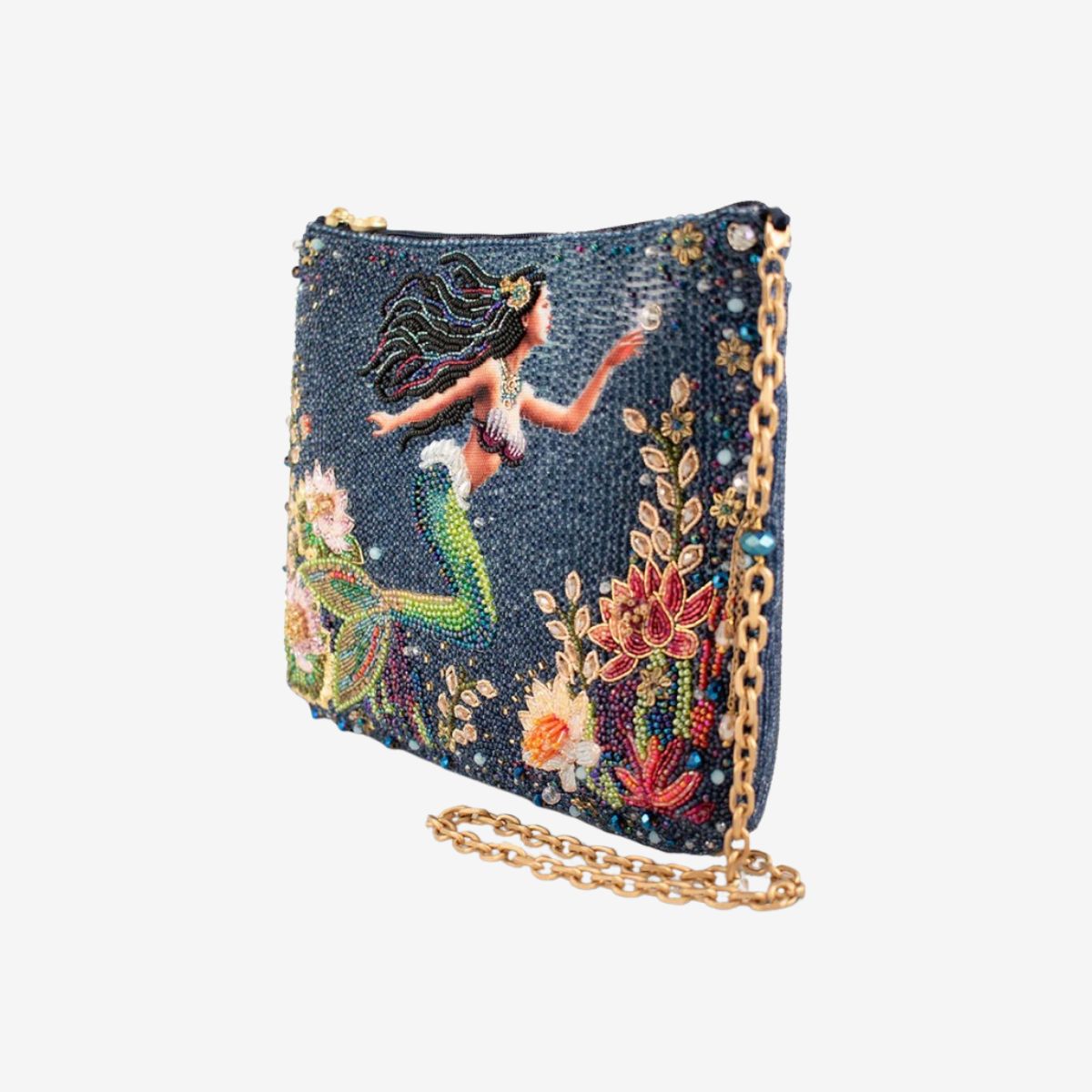 Mary Francis Mermaid Magic Handbag image number 6