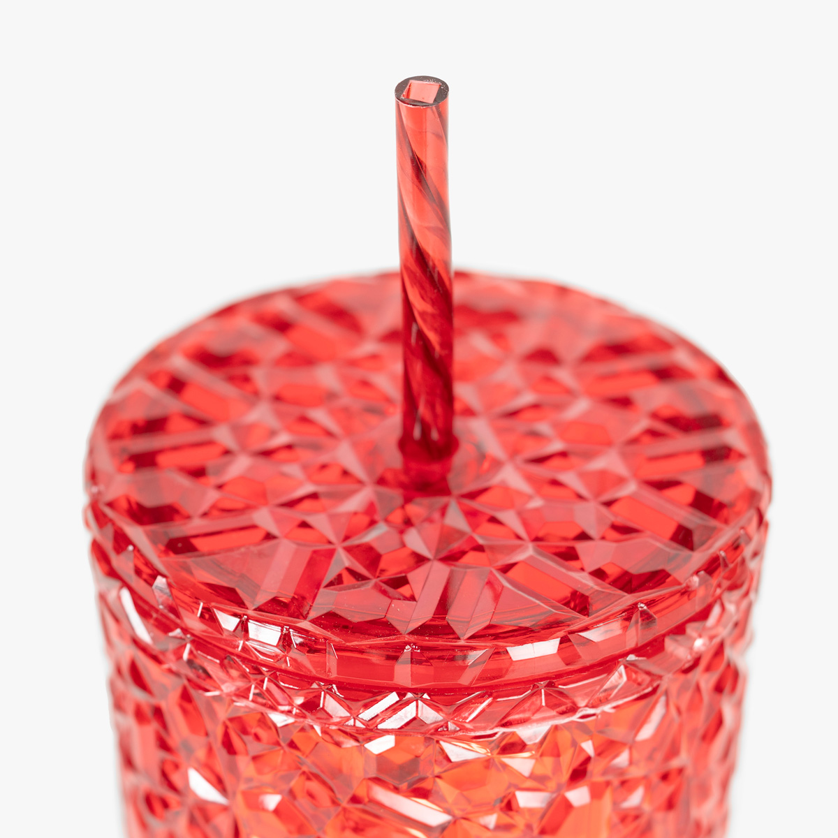 24oz Red Prism Tumbler image number 3