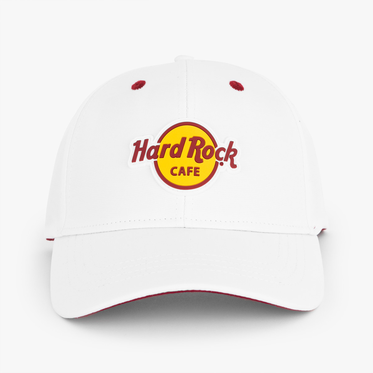 Logo Performance Hat in White image number 1