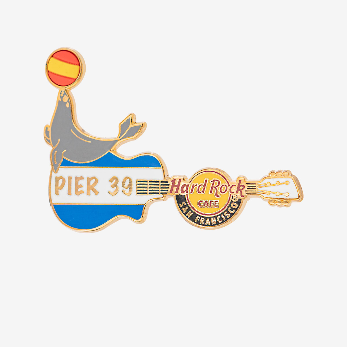 San Francisco Sea Lion Pin image number 2