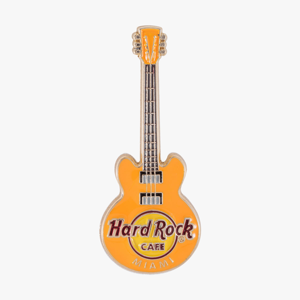 Core 3D Guitar Pin image number 1