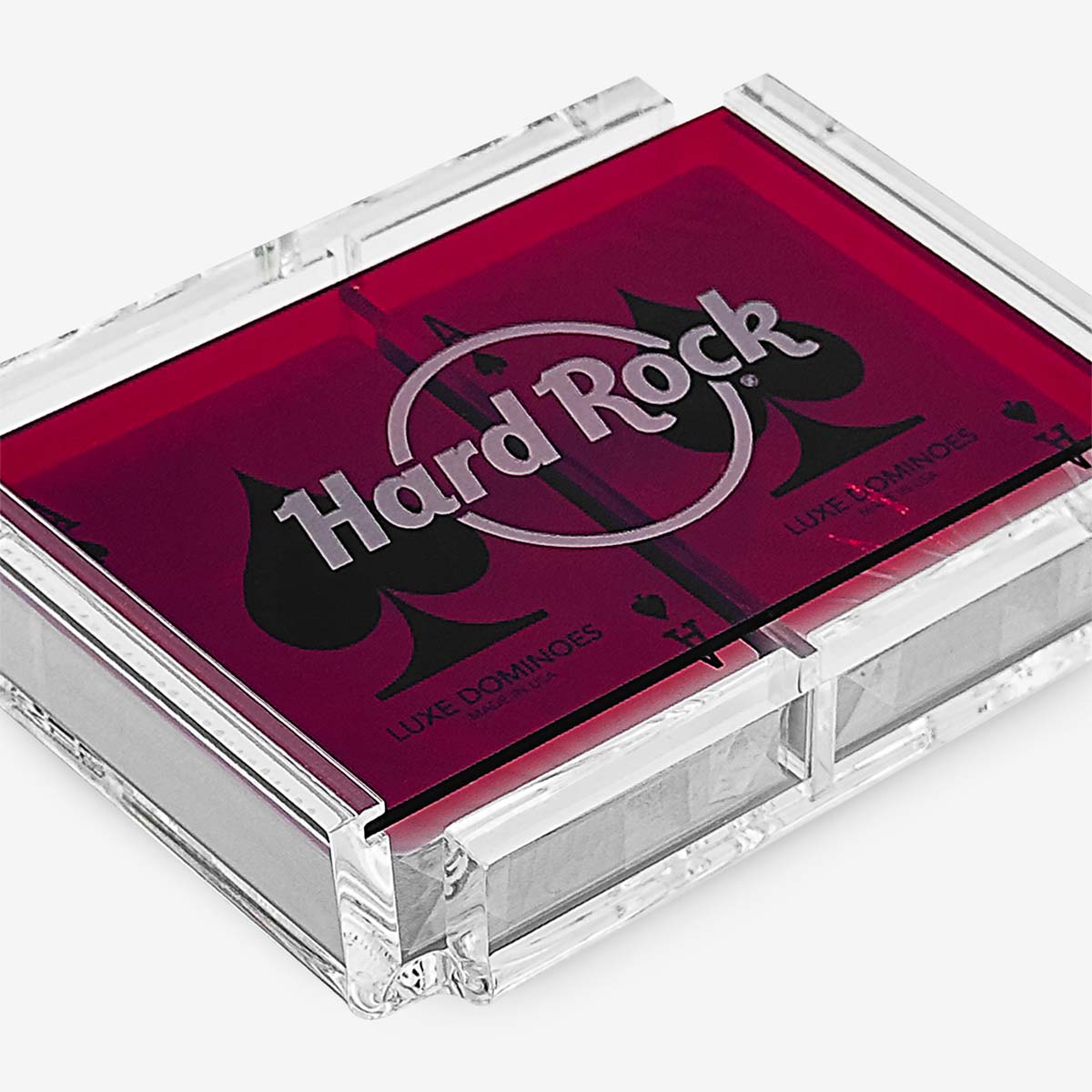 Double Card Deck in Red image number 4