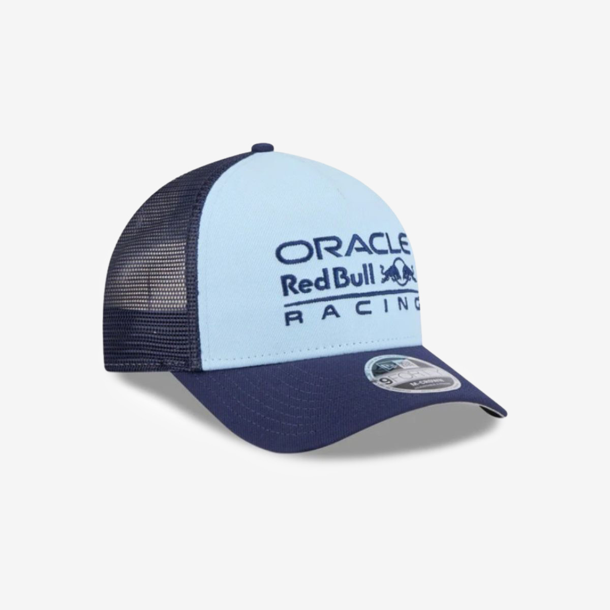 Red Bull Racing F1 New Era 9Forty Trucker Hat in Navy image number 2