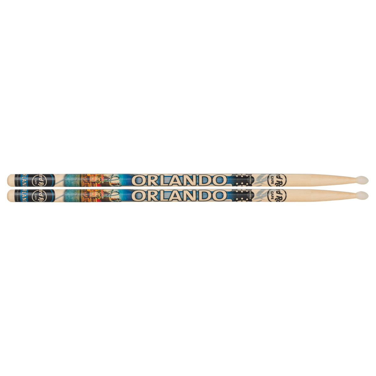 Country Colors City Art Drumsticks image number 1