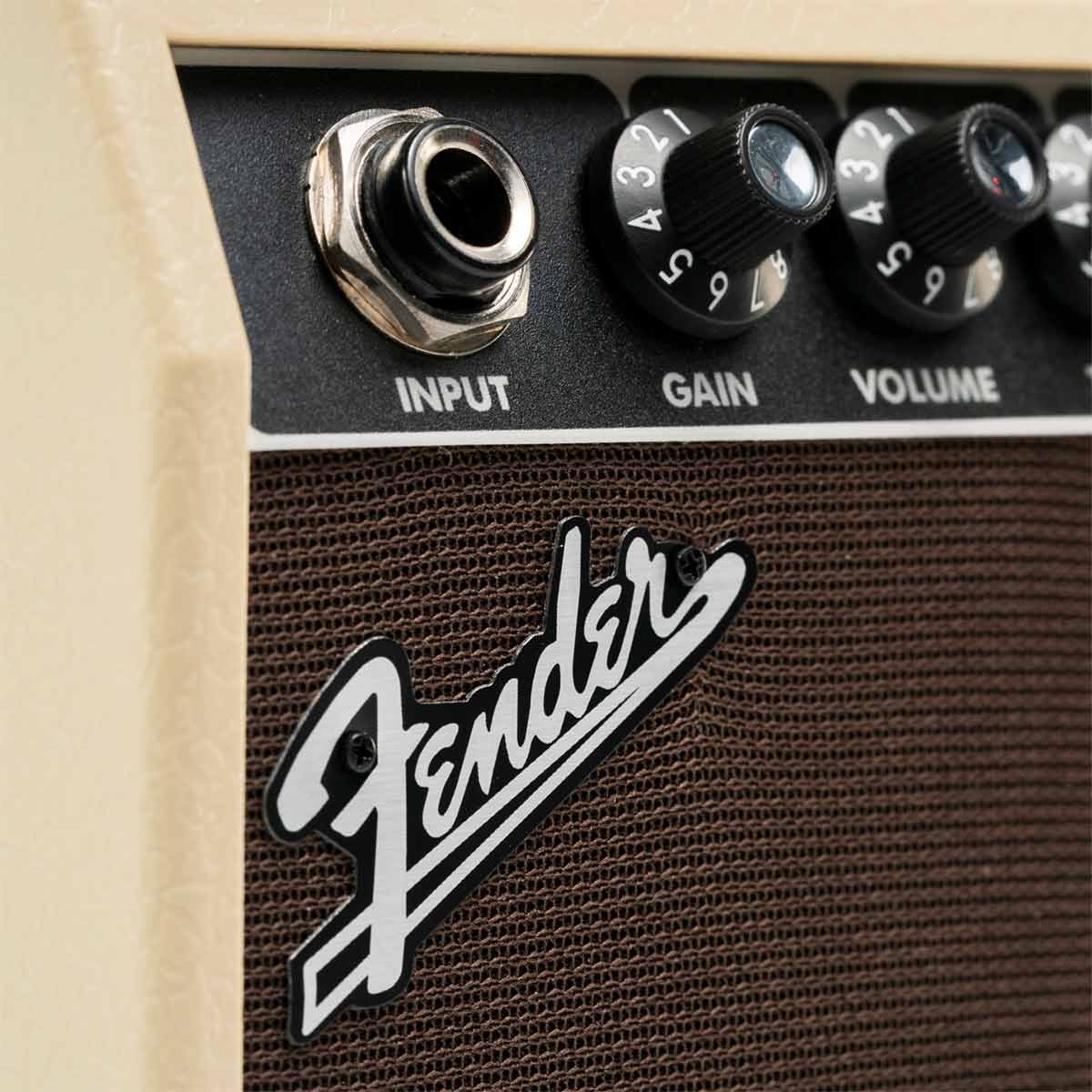 Fender x Hard Rock Blonde Mini Twin Amp size 65 image number 1