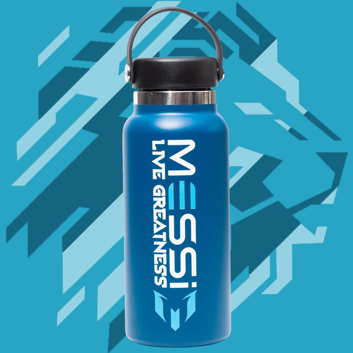 Messi x Hard Rock 32oz Water Bottle image number 1