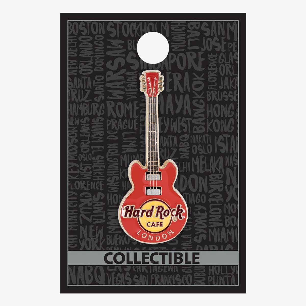 Core 3D Guitar Pin image number 2